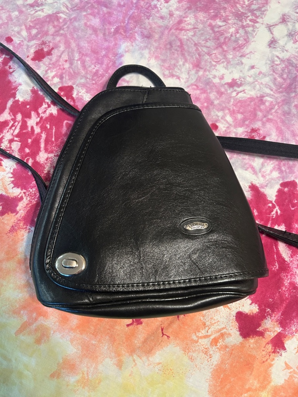 Cuoieria fiorentina leather small bag